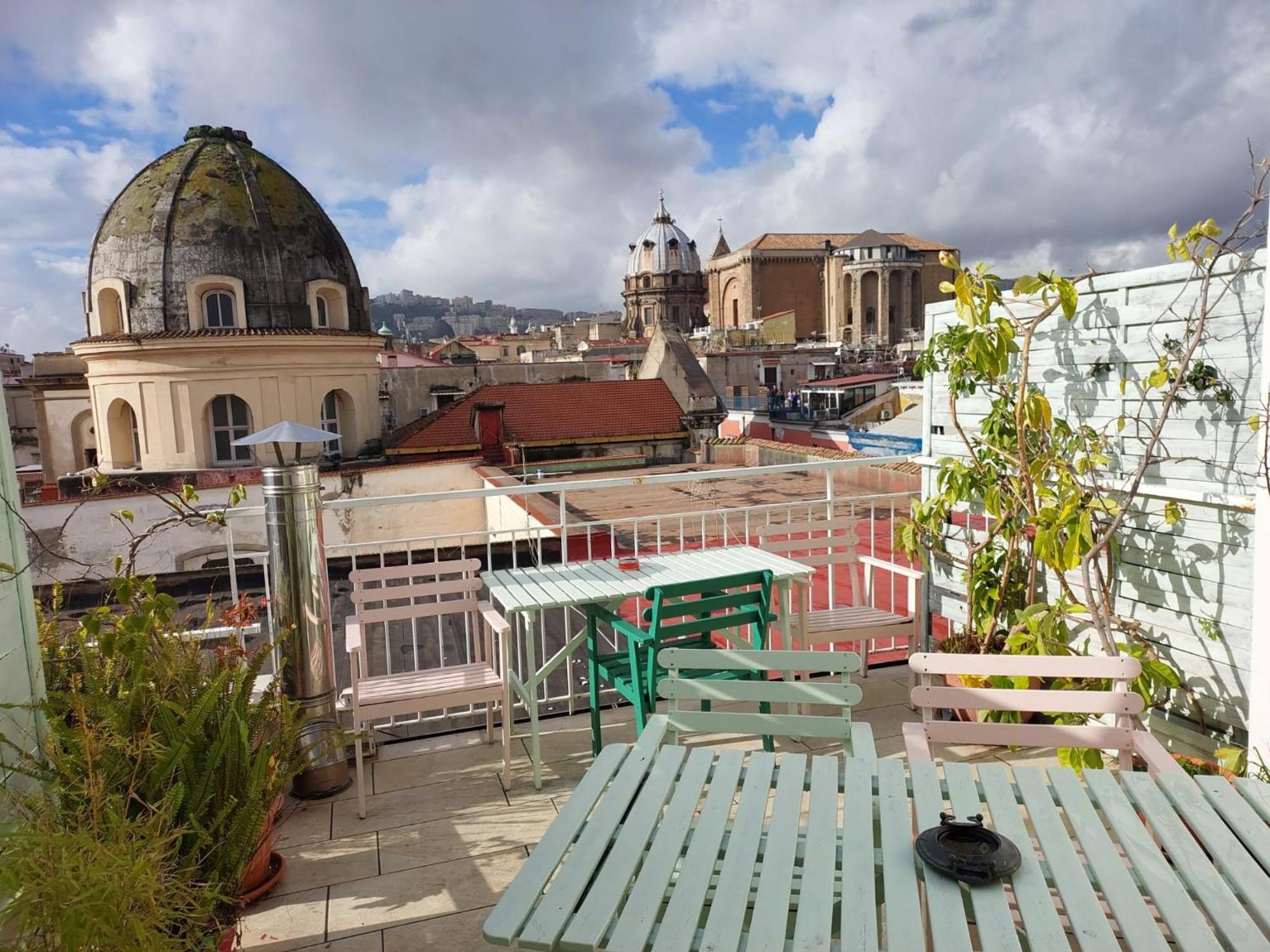 Naples In The History 4M Bed & Breakfast Luaran gambar