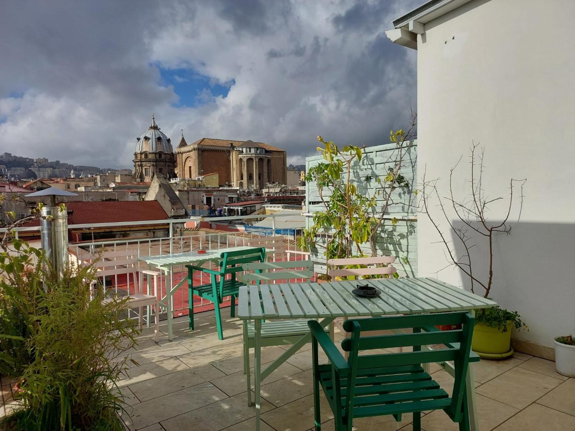 Naples In The History 4M Bed & Breakfast Luaran gambar